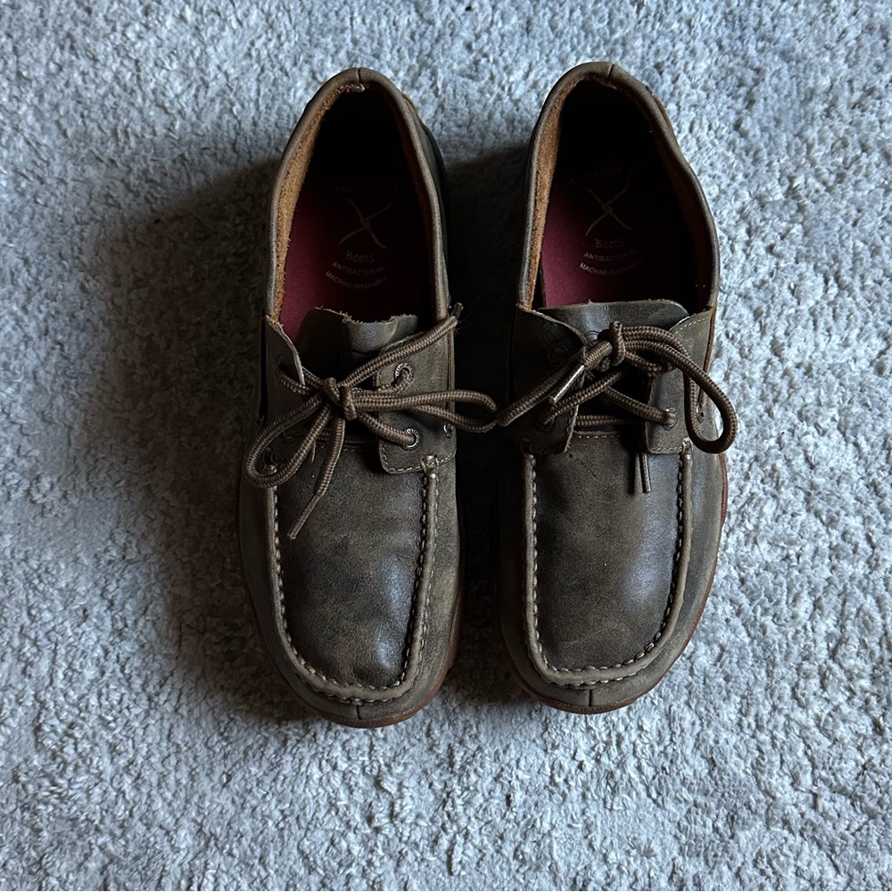 Twisted X Men’s Lace Up Boat Shoes
